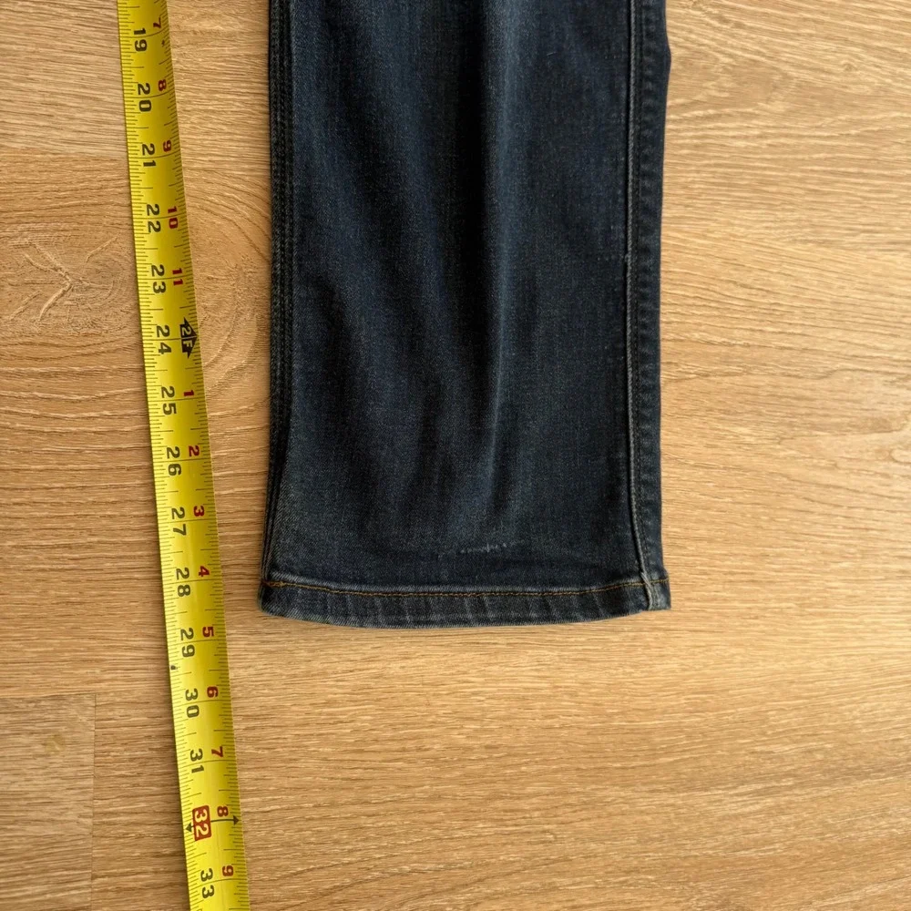 DU/ER L2X‎ Relaxed Fit Jeans Mens 38x30 Blue Performance Denim Dark Wash